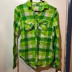 Hollister flannel
